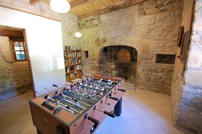 Games room